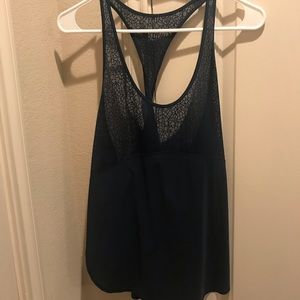 Lululemon navy tank
